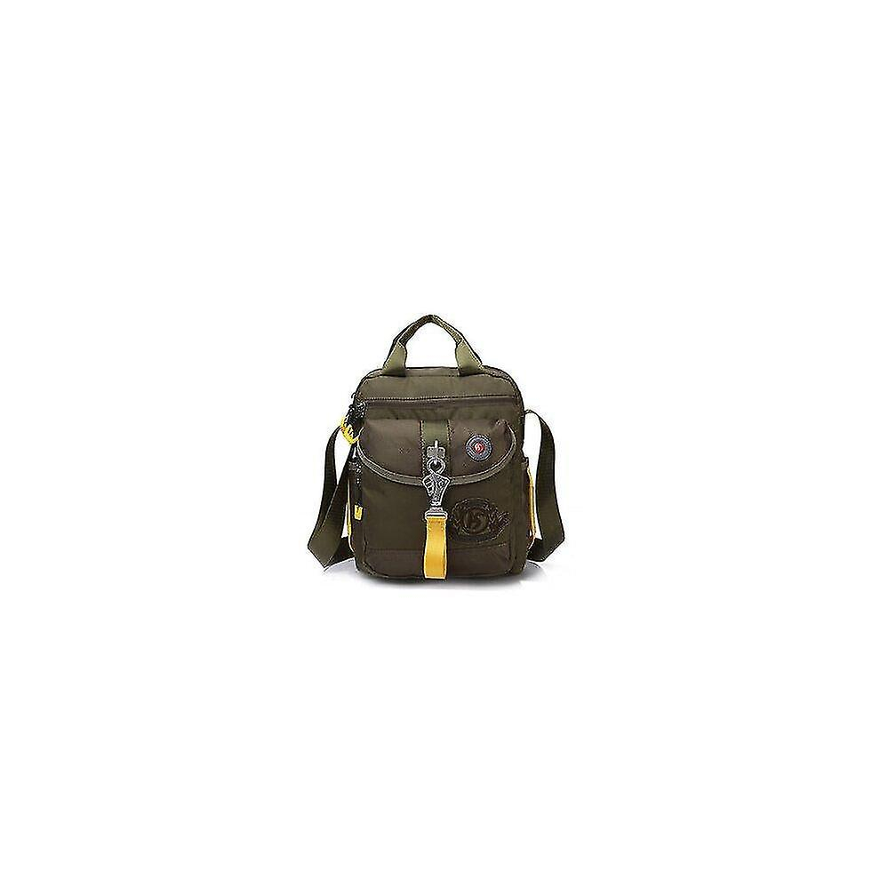 Foto 1 | Mochila Huoguo De Nailon Para Hombre, Antiarañazos, Casual, Impermeable - Venta Internacional.