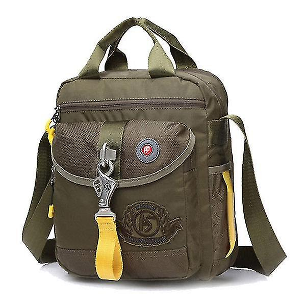 Foto 3 pulgar | Mochila Huoguo De Nailon Para Hombre, Antiarañazos, Casual, Impermeable - Venta Internacional.