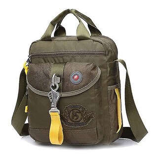 Foto 2 | Mochila Huoguo De Nailon Para Hombre, Antiarañazos, Casual, Impermeable - Venta Internacional.