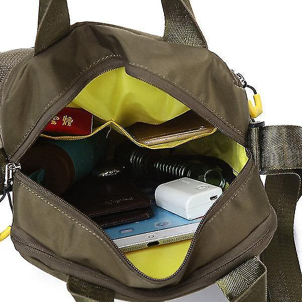 Foto 5 pulgar | Mochila Huoguo De Nailon Para Hombre, Antiarañazos, Casual, Impermeable - Venta Internacional.