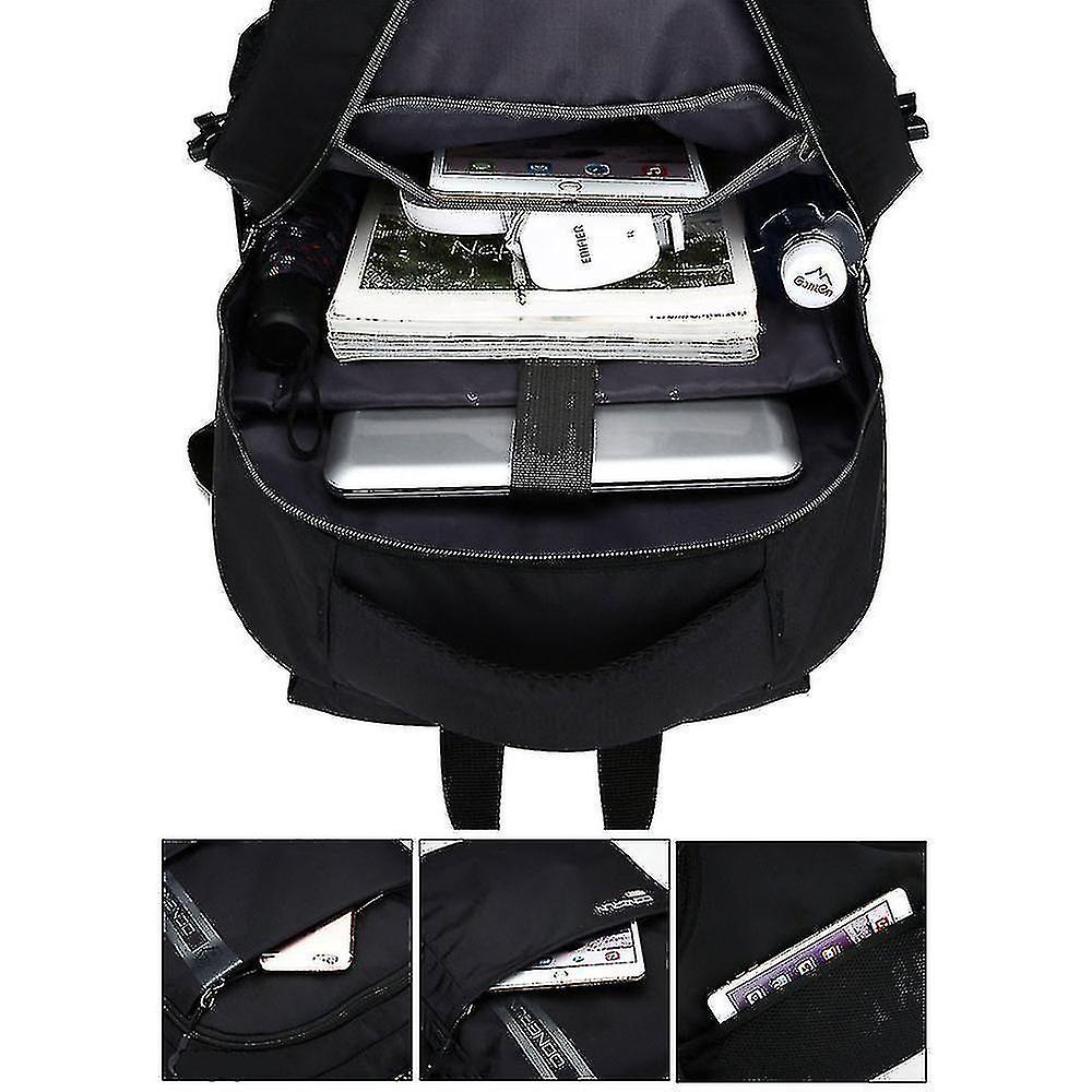 Foto 4 pulgar | Mochila Huoguo Multifuncional Nylon 36-55l Para Adulto - Venta Internacional.