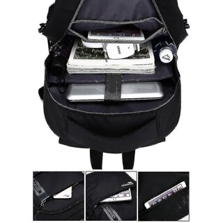 Foto 3 | Mochila Huoguo Multifuncional Nylon 36-55l Para Adulto - Venta Internacional.