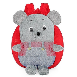 Foto 2 | Mochila Huoguo De Peluche Rojo Sandía Para Niños De 2 A 4 Años - Venta Internacional.