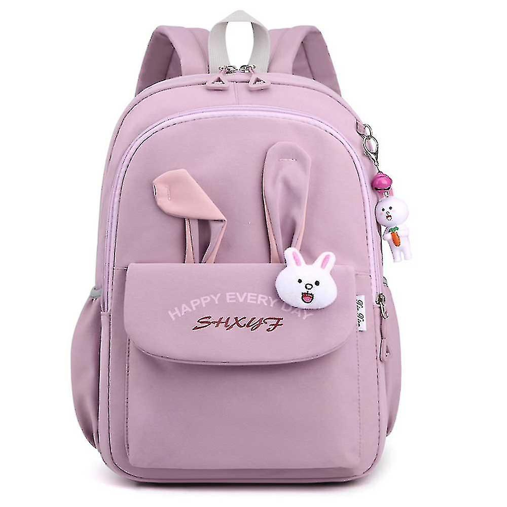 Foto 2 pulgar | Mochila Huoguo Bonita Mochila Clásica Resistente Al Agua, Color Morado - Venta Internacional.