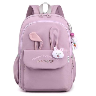 Foto 1 | Mochila Huoguo Bonita Mochila Clásica Resistente Al Agua, Color Morado - Venta Internacional.