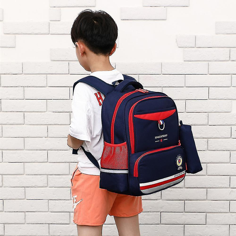 Foto 5 pulgar | Mochila Escolar Infantil De 6 A 12 Años Para Niños - Venta Internacional.