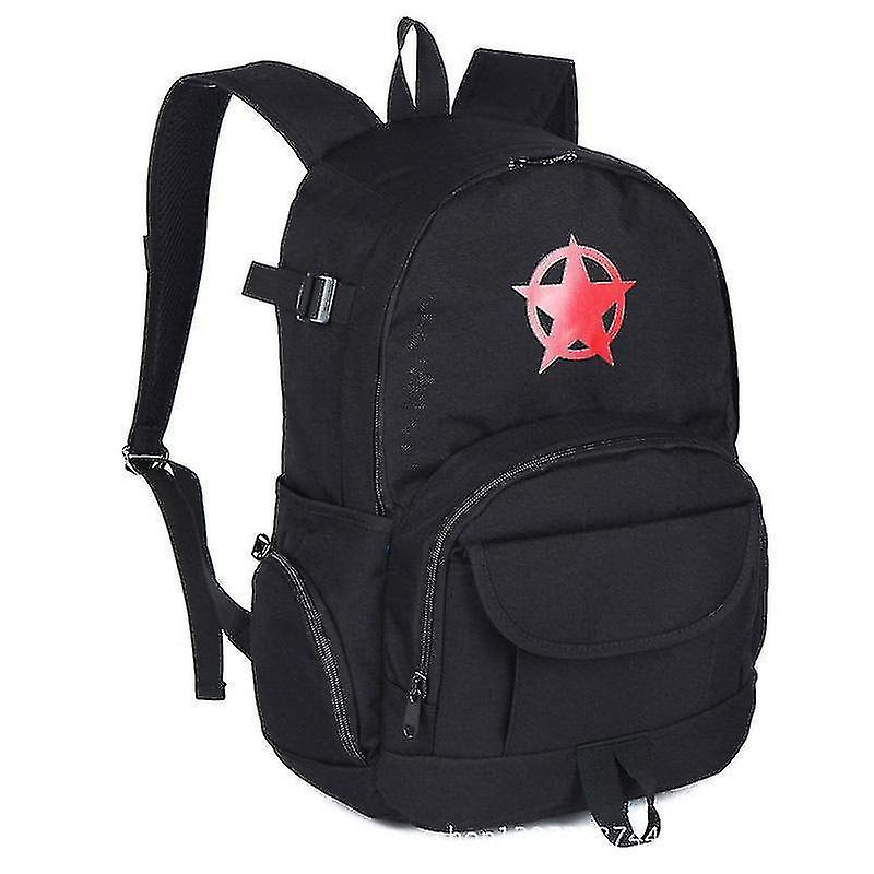 Foto 3 pulgar | Mochila Huoguo Khaki, Poliamida Duradera Y Nailon - Venta Internacional.