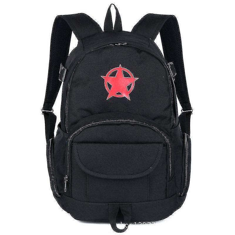 Foto 4 pulgar | Mochila Huoguo Khaki, Poliamida Duradera Y Nailon - Venta Internacional.