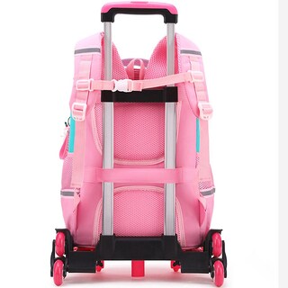 Foto 2 | Mochila Escolar Trolley Para Niños De Primaria - Venta Internacional.
