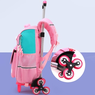 Foto 3 | Mochila Escolar Trolley Para Niños De Primaria - Venta Internacional.