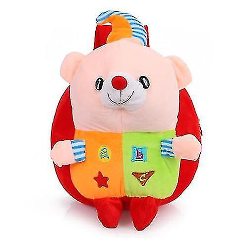 Foto 1 | Mochila Huoguo Full Bear De Peluche Rojo Para Niños De 2 A 4 Años - Venta Internacional.