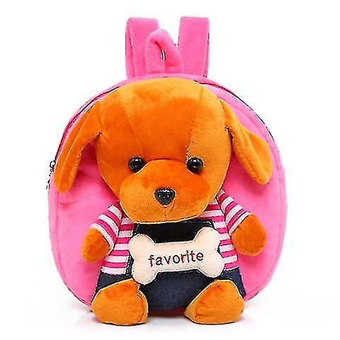 Foto 5 pulgar | Mochila Huoguo Full Bear De Peluche Rojo Para Niños De 2 A 4 Años - Venta Internacional.