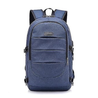 Foto 1 | Mochila Hi Caltion Para Portátil, Impermeable, De Viaje, 17 Pulgadas, Azul - Venta Internacional.