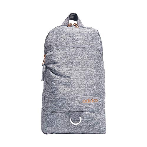 Bandolera Adidas Essentials Para Mujer, Color Gris - Venta Internacional.