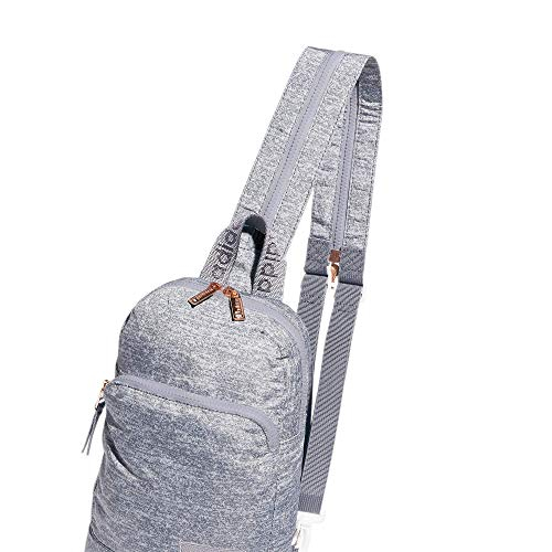 Foto 5 pulgar | Bandolera Adidas Essentials Para Mujer, Color Gris - Venta Internacional.