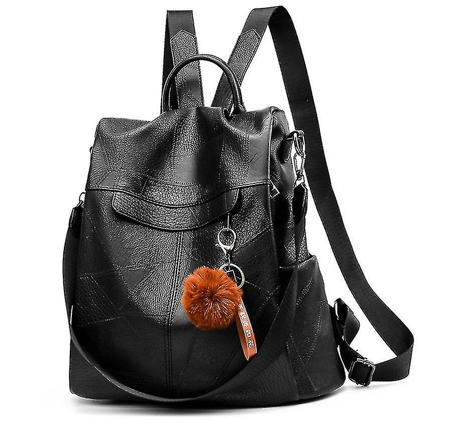 Foto 4 pulgar | Mochila Huoguo Crossbody Para Mujer Jujube Red Fashion Pu - Venta Internacional.