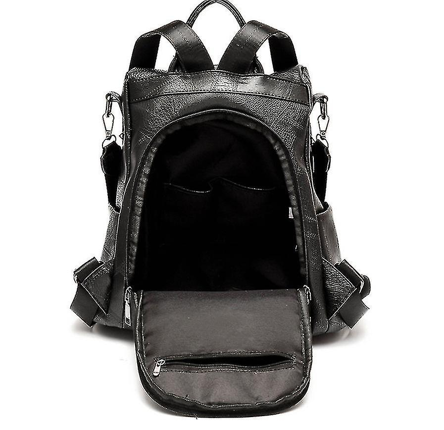 Foto 5 pulgar | Mochila Huoguo Crossbody Para Mujer Jujube Red Fashion Pu - Venta Internacional.