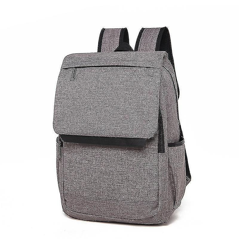 Foto 3 pulgar | Mochila Huoguo, Casual, De Lona Para Ordenador, Para Hombre, De Negocios, Negra - Venta Internacional.