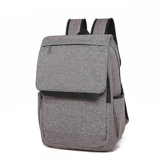 Foto 2 | Mochila Huoguo, Casual, De Lona Para Ordenador, Para Hombre, De Negocios, Negra - Venta Internacional.