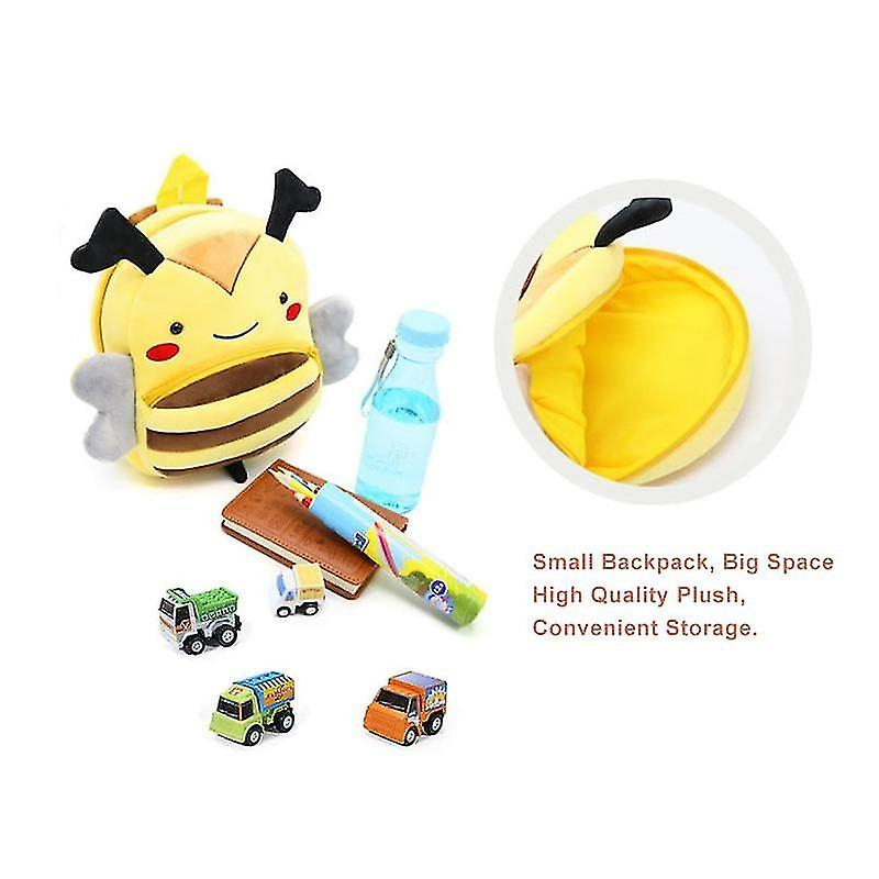 Foto 3 | Mochila De Felpa Huoguo Con Forma De Dibujos Animados Para Bebés Unisex De 2 A 4 Años - Venta Internacional.