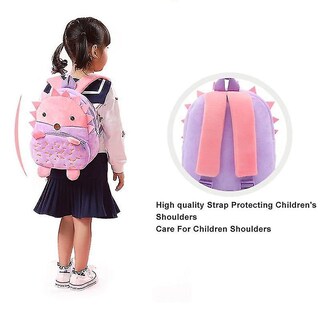 Foto 4 | Mochila De Felpa Huoguo Con Forma De Dibujos Animados Para Bebés Unisex De 2 A 4 Años - Venta Internacional.