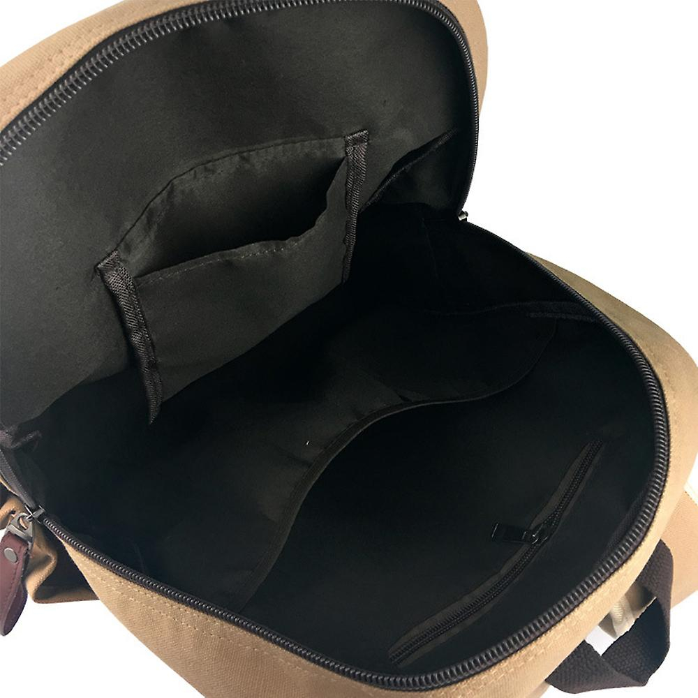 Foto 3 | Mochila Sanlin Beans Casual Para Estudiantes De Secundaria, Impermeable - Venta Internacional.