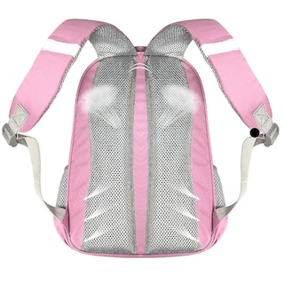 Foto 3 | Mochila Huoguo 2021 De Pascua Para Niña De Primaria Rosa 26x13x3 - Venta Internacional.