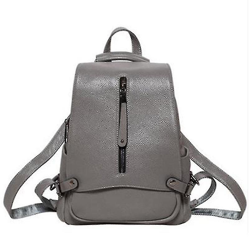 Foto 6 pulgar | Mochila Huoguo De Cuero Para Mujer, A La Moda, Azul Real - Venta Internacional.