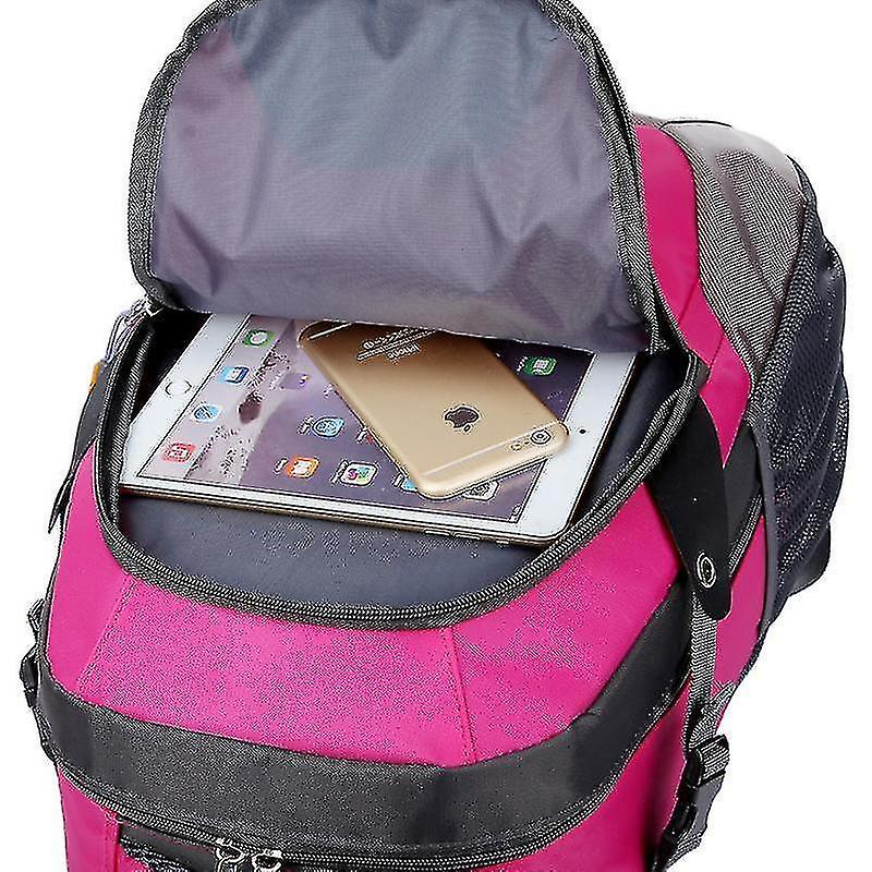 Foto 5 pulgar | Mochila Huoguo Sport Outdoor Traveling, Grande, Rosa Roja - Venta Internacional.
