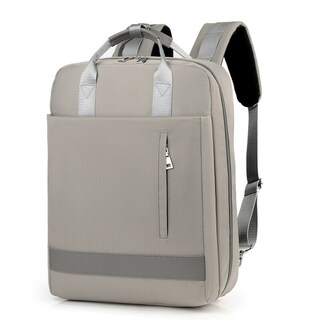 Foto 1 | Mochila Olnlyo Para Portátil Con Carga Usb Para Mujer De 15 A 15,6 Pulgadas, Color Oscuro - Venta Internacional.