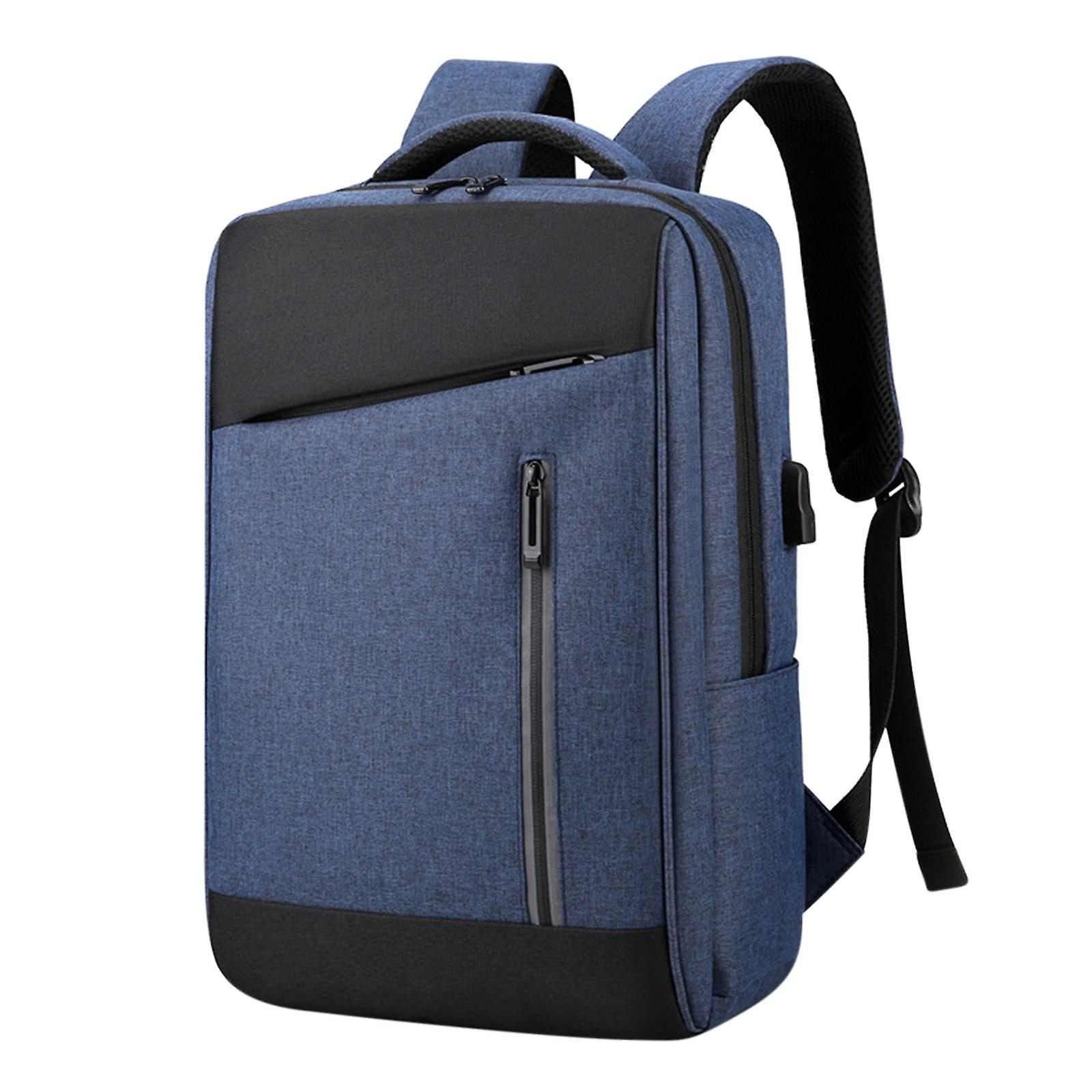 Foto 2 pulgar | Mochila Huoguo Para Portátil Impermeable De 15,6 Pulgadas Con Carga Usb Para Hombre - Venta Internacional.