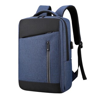 Foto 1 | Mochila Huoguo Para Portátil Impermeable De 15,6 Pulgadas Con Carga Usb Para Hombre - Venta Internacional.