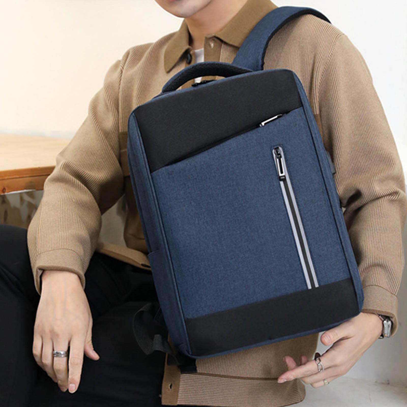 Foto 3 pulgar | Mochila Huoguo Para Portátil Impermeable De 15,6 Pulgadas Con Carga Usb Para Hombre - Venta Internacional.