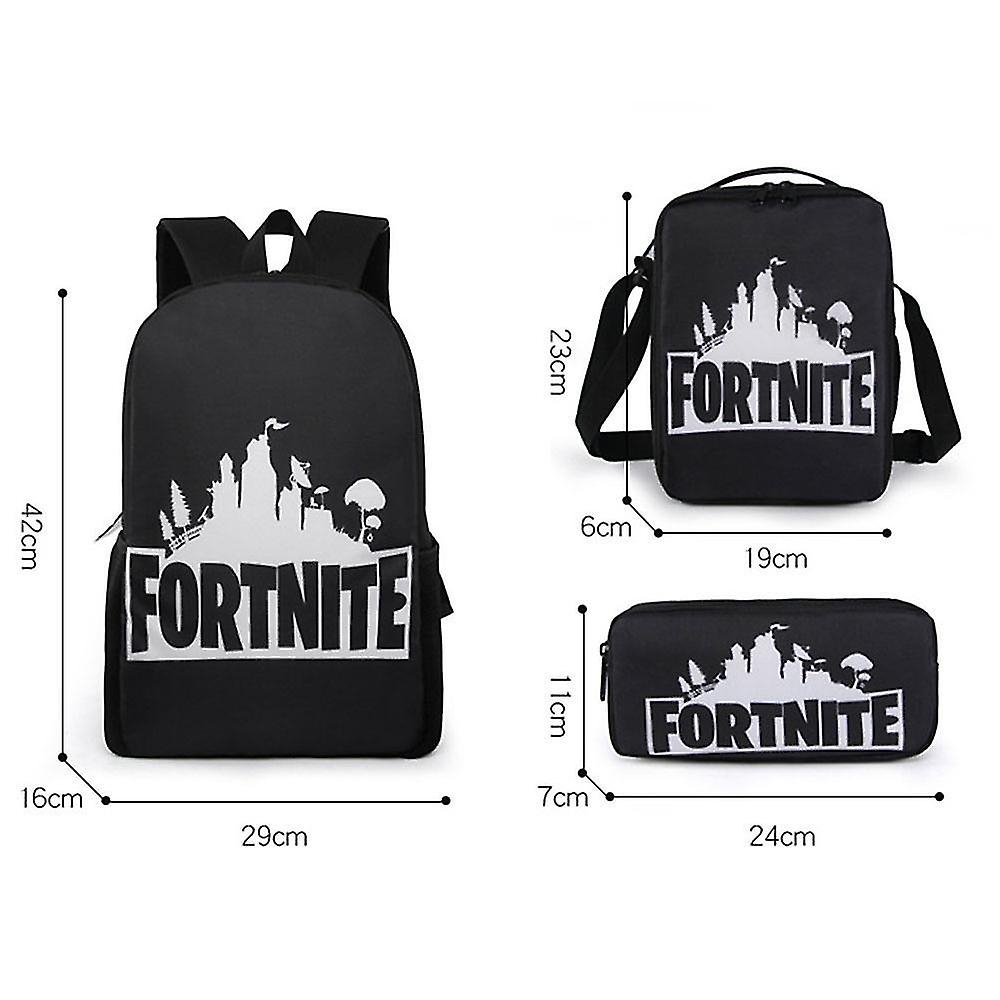 Foto 5 pulgar | Mochila Sanlin Beans Fortnite De Gran Capacidad Para Niños - Venta Internacional.
