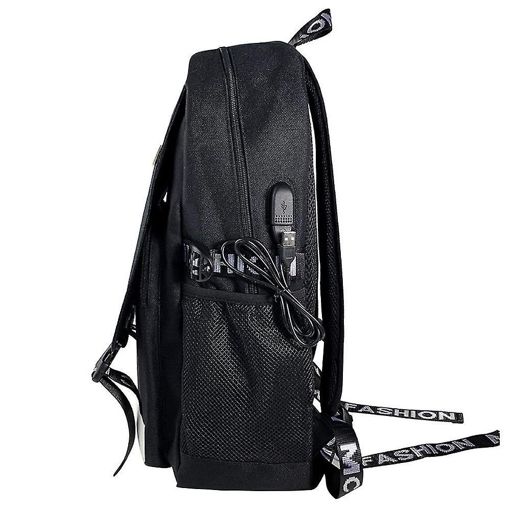 Foto 1 | Mochila Sanlin Beans Alan Olav Walker De Lona Impermeable - Venta Internacional.