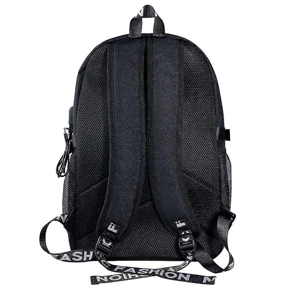 Foto 3 pulgar | Mochila Sanlin Beans Alan Olav Walker De Lona Impermeable - Venta Internacional.