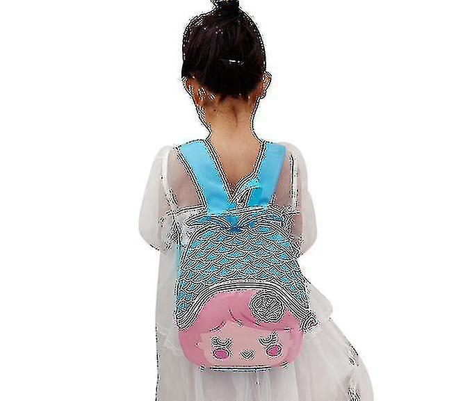Foto 3 pulgar | Mochila Huoguo Para Niñas Pequeñas, Preescolar, Mochila Escolar 3d Bl - Venta Internacional.