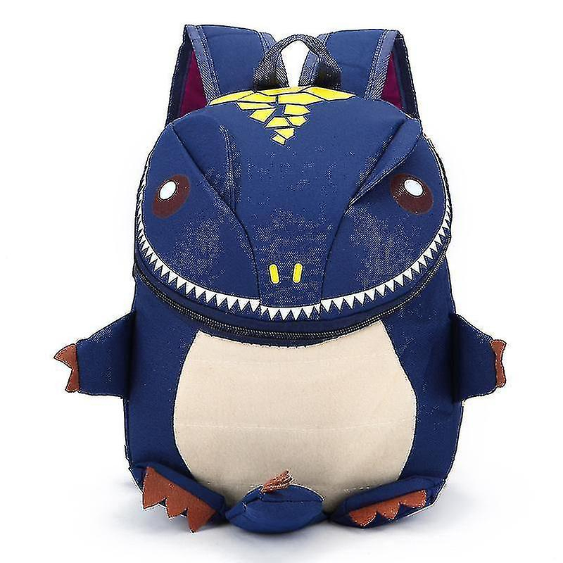 Foto 1 | Mochila Escolar Huoguo 3d Animal Para Niños Pequeños, Azul - Venta Internacional.
