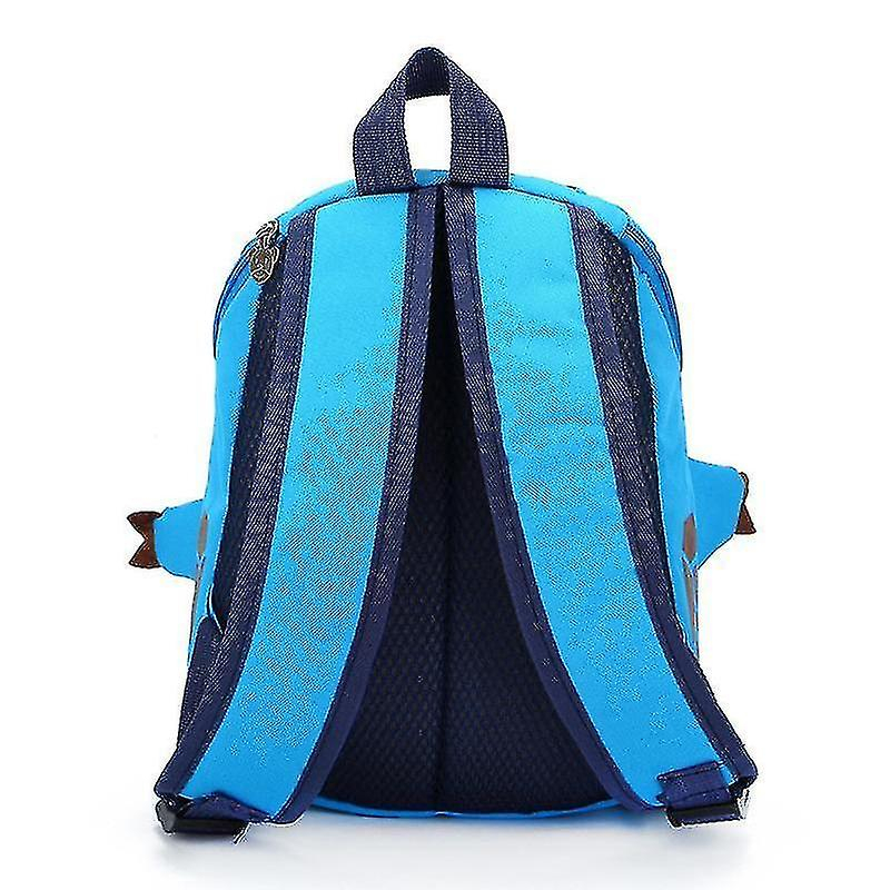 Foto 4 pulgar | Mochila Escolar Huoguo 3d Animal Para Niños Pequeños, Azul - Venta Internacional.
