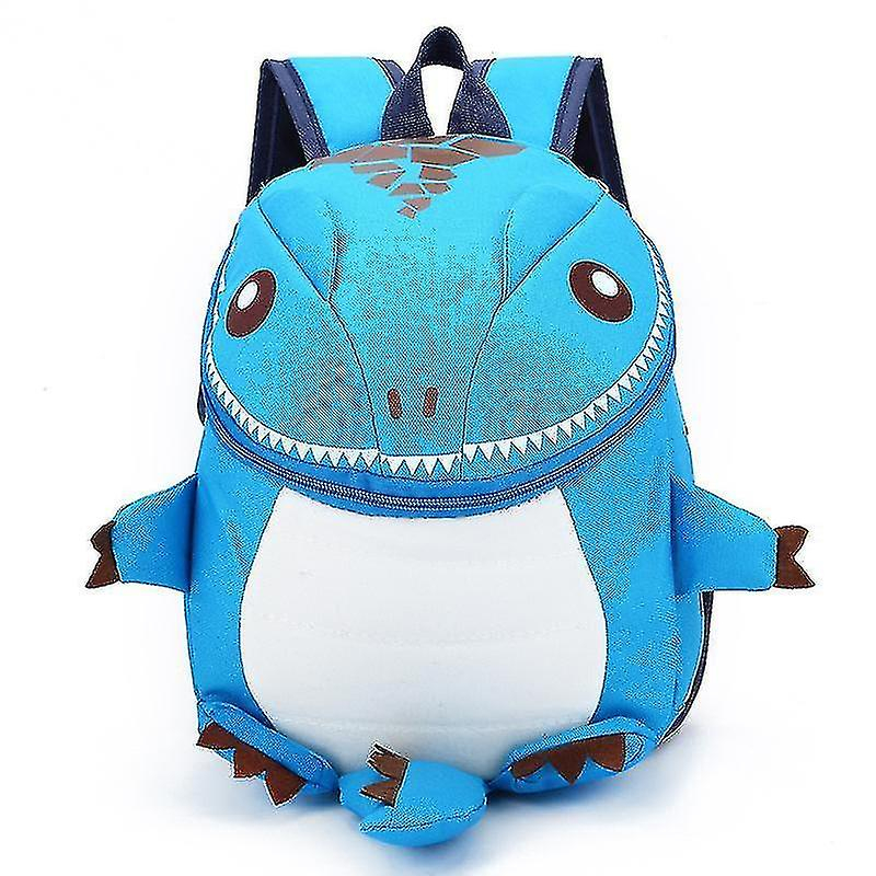 Foto 5 pulgar | Mochila Escolar Huoguo 3d Animal Para Niños Pequeños, Azul - Venta Internacional.