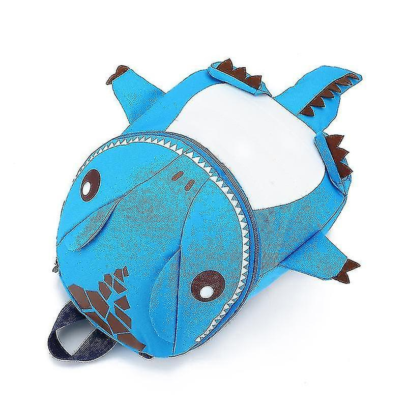 Foto 6 pulgar | Mochila Escolar Huoguo 3d Animal Para Niños Pequeños, Azul - Venta Internacional.