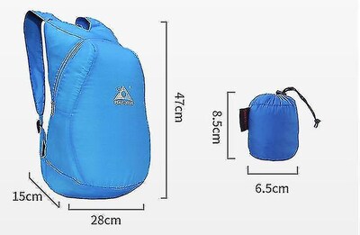Foto 3 | Mochila Huoguo, Mochila De Senderismo, 20 Litros, Impermeable Y Ligera - Venta Internacional.