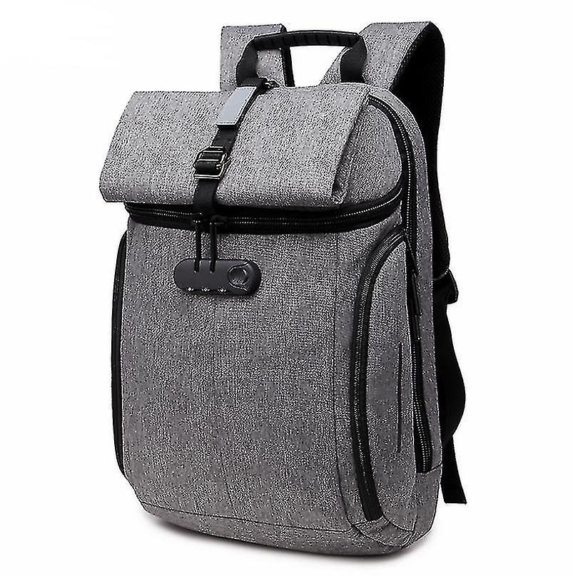 Foto 3 pulgar | Mochila Huoguo Para Hombre, Casual, Viajes Al Aire Libre, Tela Oxford Bl - Venta Internacional.