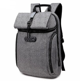 Foto 2 | Mochila Huoguo Para Hombre, Casual, Viajes Al Aire Libre, Tela Oxford Bl - Venta Internacional.