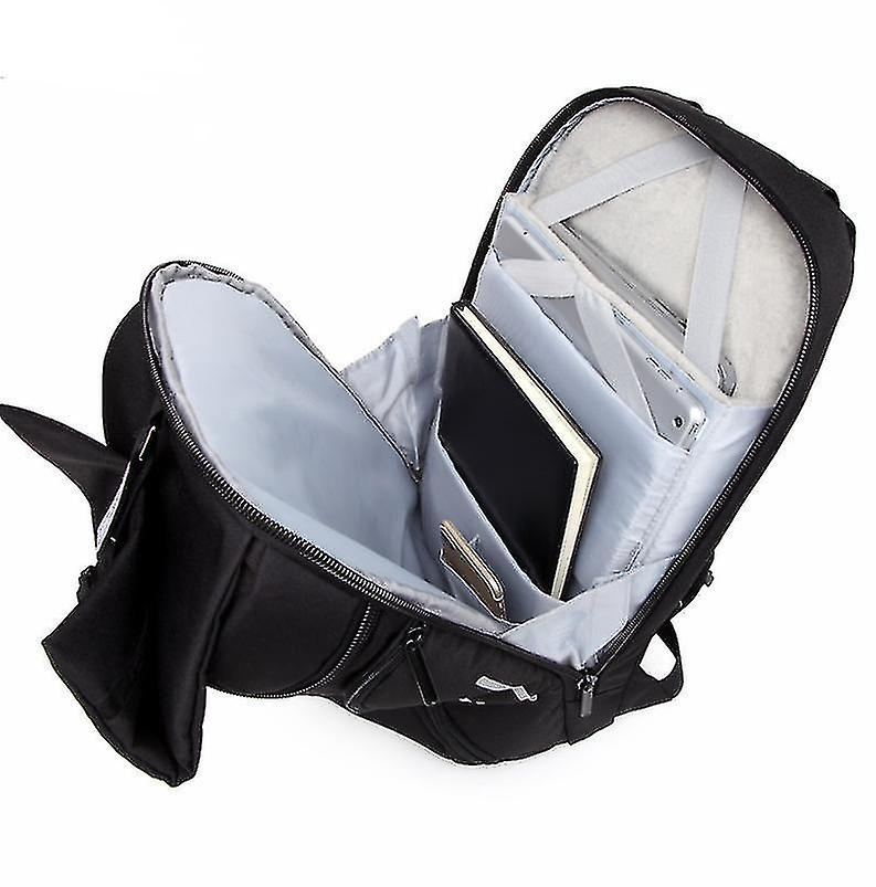 Foto 5 pulgar | Mochila Huoguo Para Hombre, Casual, Viajes Al Aire Libre, Tela Oxford Bl - Venta Internacional.
