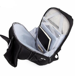 Foto 4 | Mochila Huoguo Para Hombre, Casual, Viajes Al Aire Libre, Tela Oxford Bl - Venta Internacional.