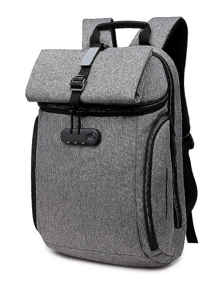 Foto 6 pulgar | Mochila Huoguo Para Hombre, Casual, Viajes Al Aire Libre, Tela Oxford Bl - Venta Internacional.