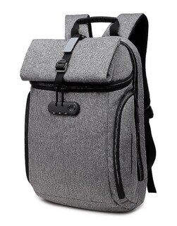 Foto 5 | Mochila Huoguo Para Hombre, Casual, Viajes Al Aire Libre, Tela Oxford Bl - Venta Internacional.