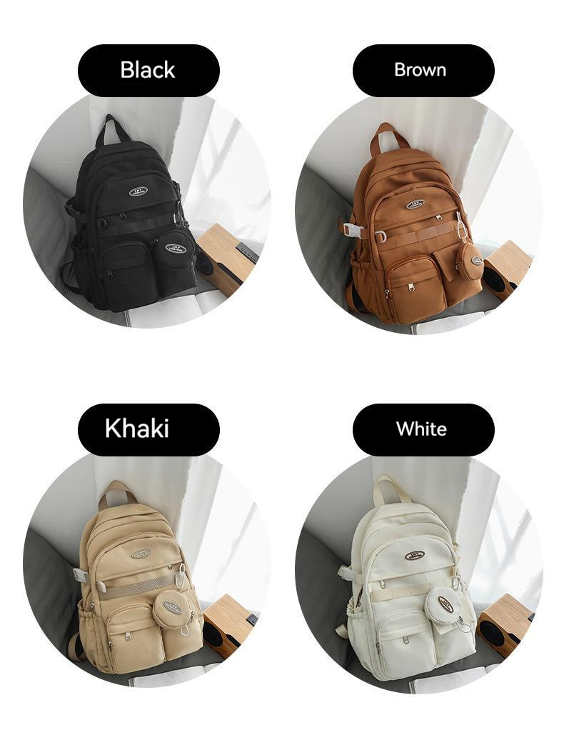 Foto 4 pulgar | Mochila Casual De Gran Capacidad Para Hombres Y Mujeres - Venta Internacional.