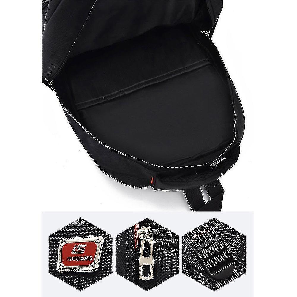 Foto 3 pulgar | Mochila Huoguo, Tela Oxford, De Gran Capacidad, Impermeable - Venta Internacional.